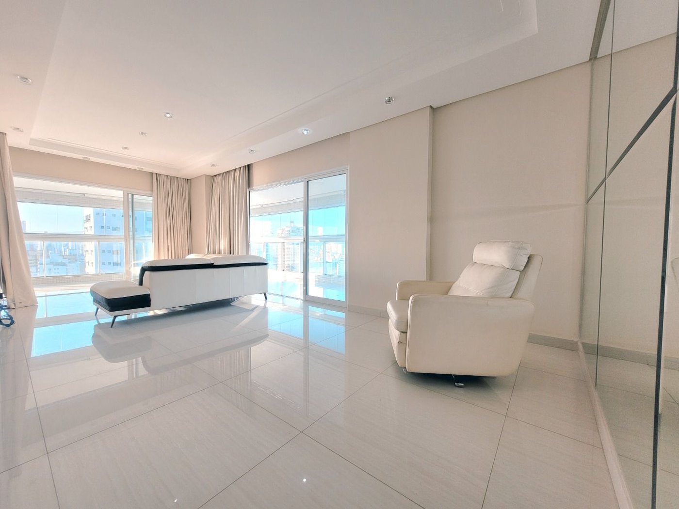 Apartamento com 4 dormitórios, 255 m² - venda por R$ 4.900.000,00 ou aluguel por R$ 30.000,00/mês - Aparecida - Santos/SP