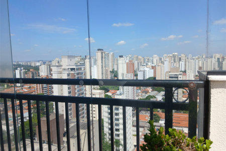 Apartamento à venda com 2 quartos em Campo Belo, São Paulo, SP