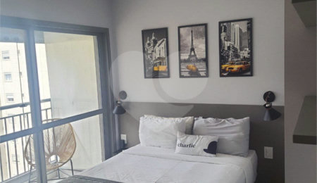 Apartamento à venda com 1 quarto em Moema, São Paulo, SP