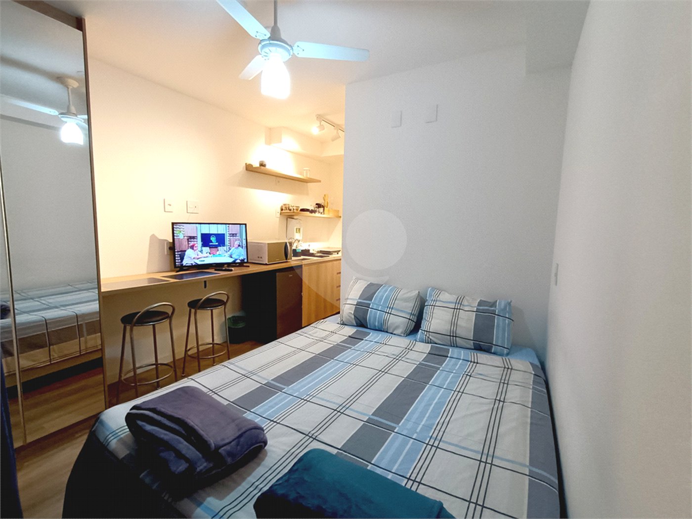 Apartamento à venda ou para alugar com 1 quarto em Vila Mariana, São Paulo, SP