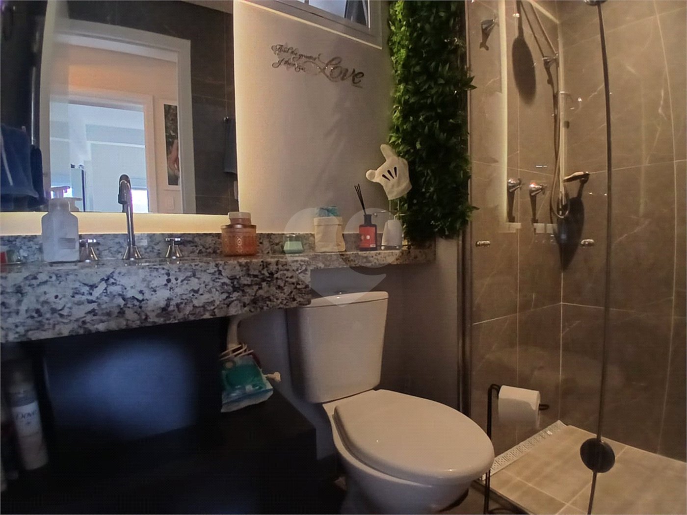 Apartamento à venda com 2 quartos, sendo 1 suíte,  em Bairro do Cambará, São Roque, SP