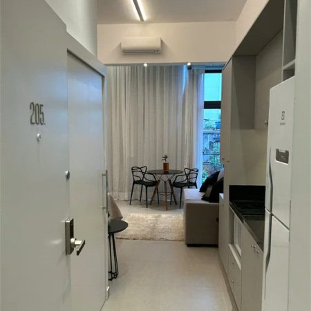 Apartamento à venda ou para alugar com 1 quarto em Pinheiros, São Paulo, SP