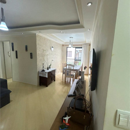 Apartamento à venda com 3 quartos em Chácara Jafet, Mogi das Cruzes, SP