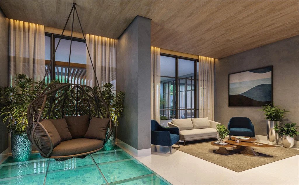 Apartamento à venda com 2 suítes em Santo Amaro, São Paulo, SP