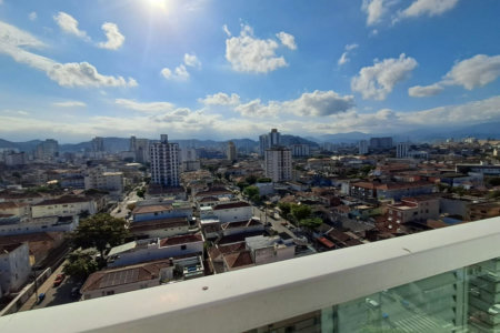 Apartamento à venda, 109 m² por R$ 1.100.000,00 - Boqueirão - Santos/SP