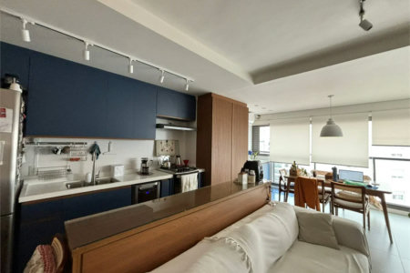 Apartamento à venda com 2 quartos, sendo 1 suíte, em Vila Romana, São Paulo, SP
