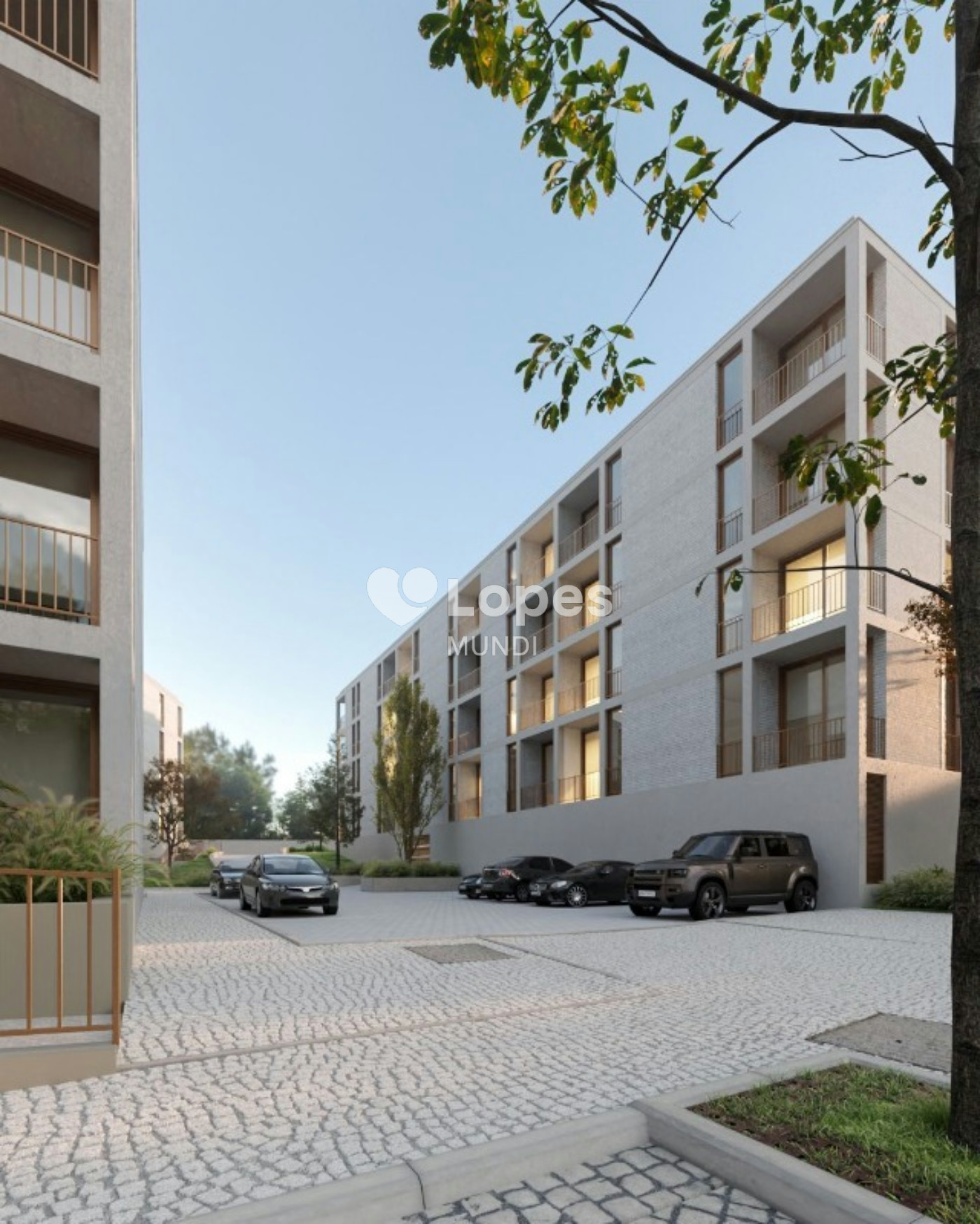 Apartamento T2 à venda em Vilar do Paraíso, Vila Nova de Gaia, Portugal – Jardim das Flores
