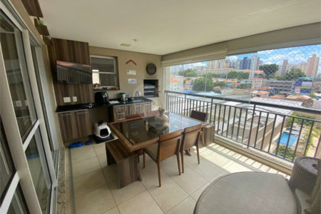 Apartamento à venda com 3 suítes em Santana, São Paulo, SP