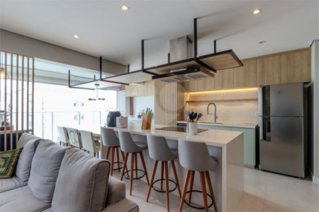 Apartamento à venda com 2 quartos, sendo 1 suíte, em Chácara Santo Antônio, São Paulo, SP