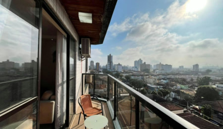 Apartamento, 99 m² - venda por R$ 765.000,00 ou aluguel por R$ 5.800,00/mês - Boqueirão - Santos/SP