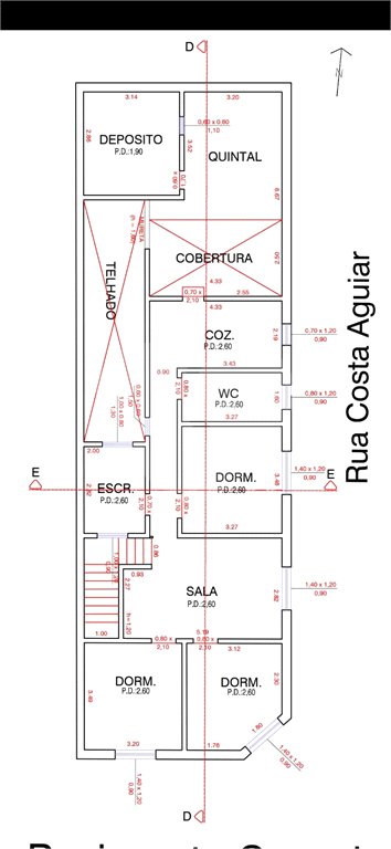 Sobrado à venda ou para alugar com 3 quartos em Ipiranga, São Paulo, SP