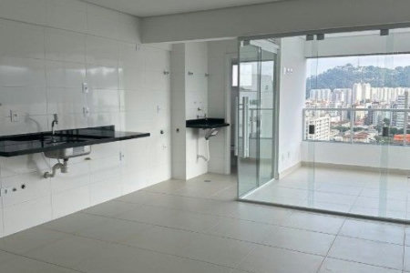 Apartamento à venda, 54 m² por R$ 713.193,54 - Campo Grande - Santos/SP