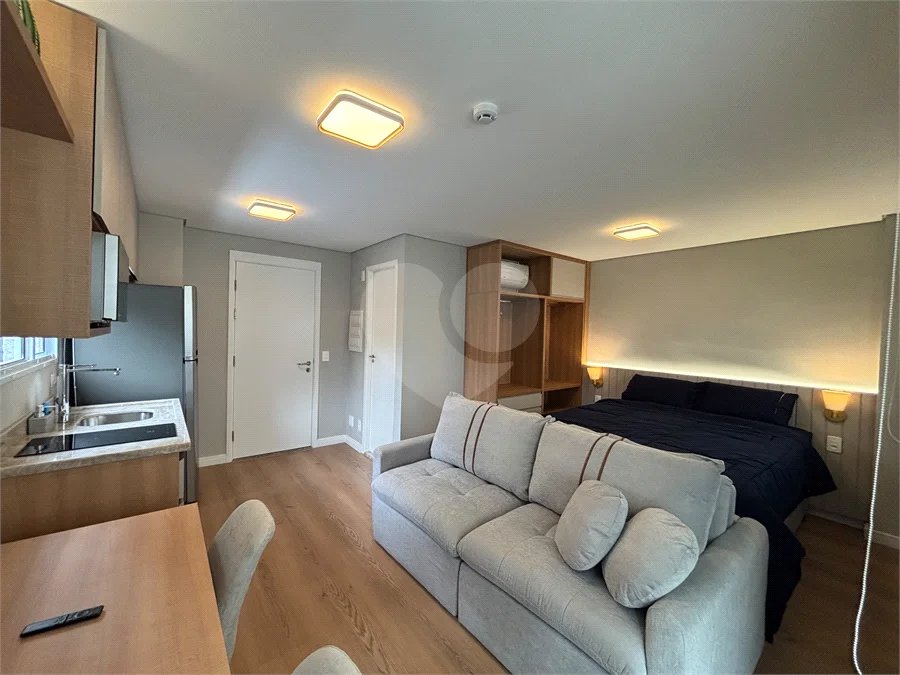 Studio à venda com 1 quarto em Pinheiros, São Paulo, SP
