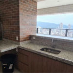Apartamento Residencial à venda, Pompéia, Santos - AP0359.