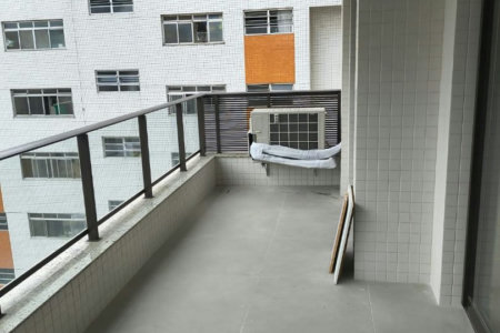 Apartamento com 2 dormitórios à venda, 84 m² por R$ 1.595.000,00 - Gonzaga - Santos/SP
