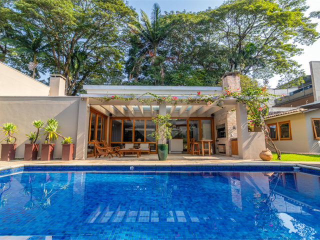 Casa à venda com 4 suítes em Campo Belo, São Paulo, SP