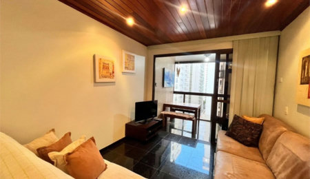Apartamento à venda, 95 m² por R$ 640.000,00 - Barra Funda - Guarujá/SP