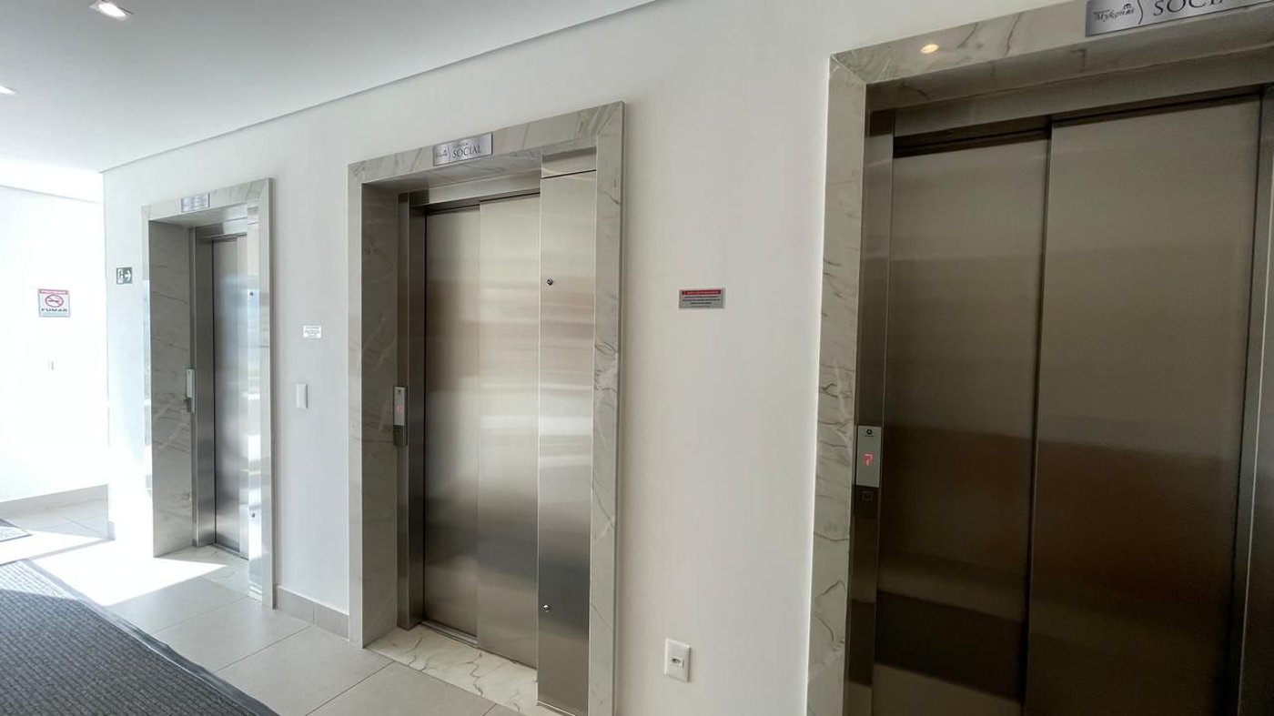 Apartamento com 2 dormitórios à venda, 100 m² por R$ 2.300.000,00 - Aparecida - Santos/SP