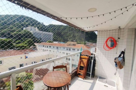 Apartamento com 2 dormitórios à venda, 110 m² por R$ 640.000,00 - Vila Belmiro - Santos/SP