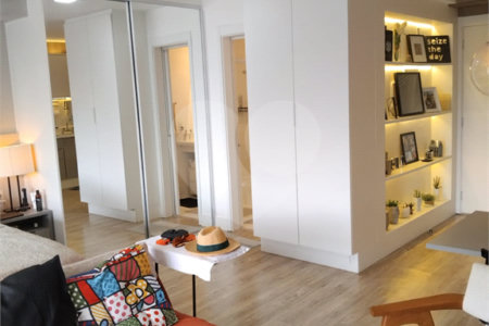 Apartamento à venda com 1 quarto em Brooklin Paulista, São Paulo, SP