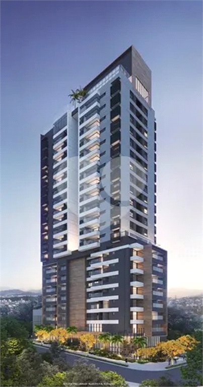 Apartamento à venda com 1 quarto em Pinheiros, São Paulo, SP