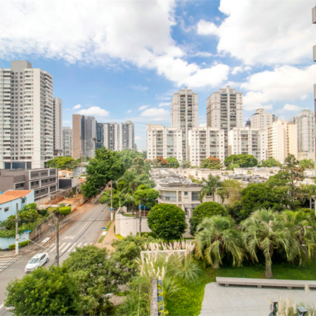 Apartamento à venda com 2 suítes em Brooklin, São Paulo, SP