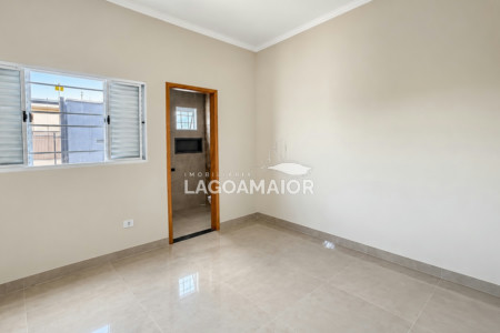 Casa à venda com 2 quartos, sendo 1 suíte, em Bela Vista da Lagoa, Três Lagoas - MS