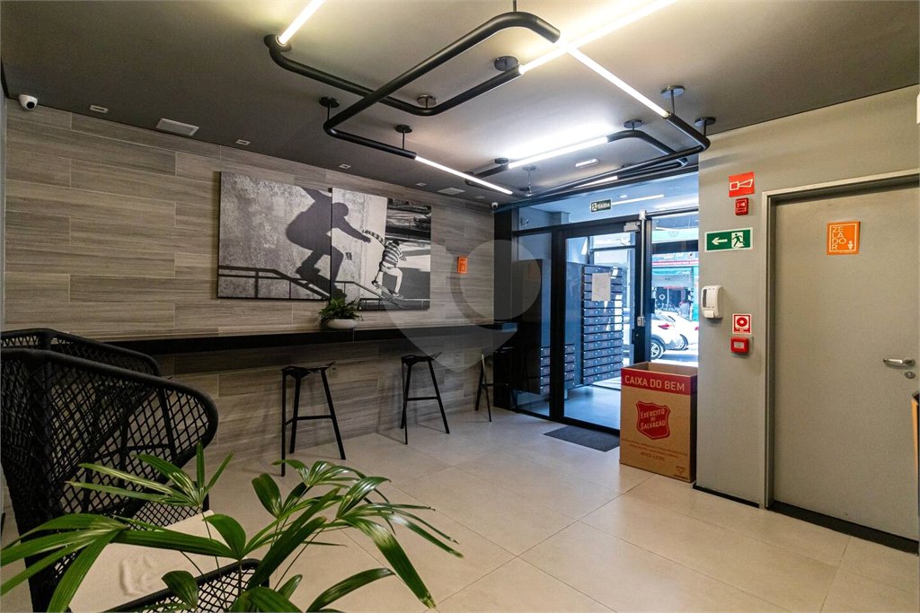 Apartamento à venda com 1 quarto em Vila Buarque, São Paulo, SP
