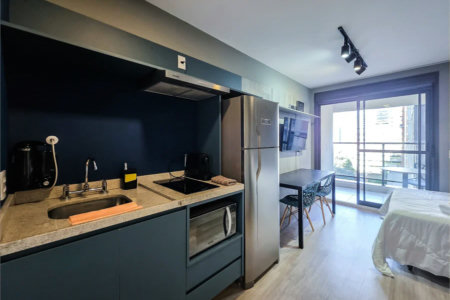 Apartamento à venda com 1 quarto em Pinheiros, São Paulo, SP