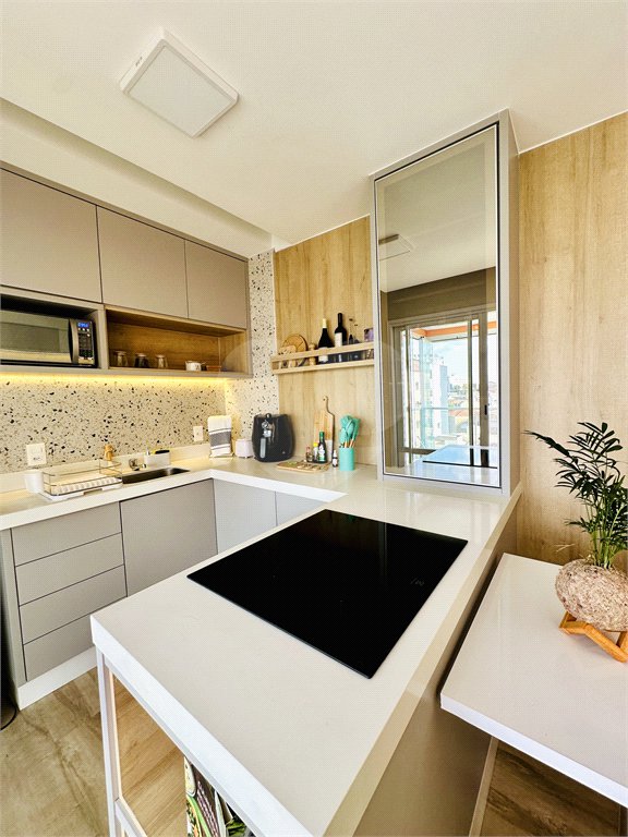 Apartamento à venda com 1 quarto em Campo Belo, São Paulo, SP