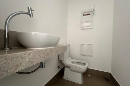 Apartamento com 1 dormitório à venda, 54 m² por R$ 850.000,00 - Boqueirão - Santos/SP