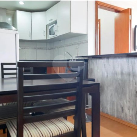Apartamento à venda com 1 quarto em Santo Amaro, São Paulo, SP