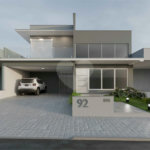 Casa à venda com 3 quartos, sendo 1 suíte, no condomínio Residencial Golden Ville, Itapetininga - SP
