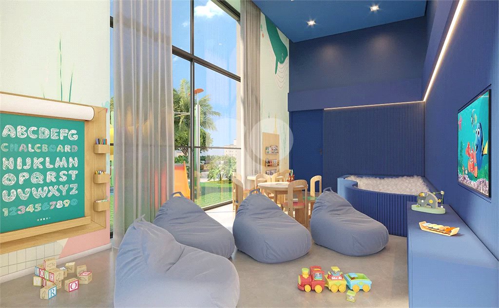 Apartamento à venda com 1 quarto em Perdizes, São Paulo, SP