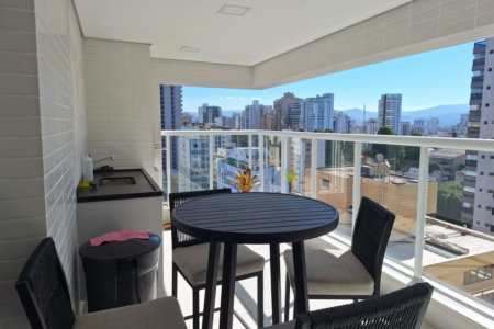 Apartamento com 2 dormitórios à venda, 82 m² por R$ 956.000,00 - Aparecida - Santos/SP