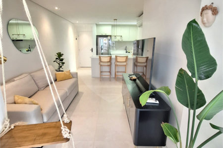 Apartamento à venda com 3 quartos, sendo 1 suíte,  em Vila Andrade, São Paulo, SP