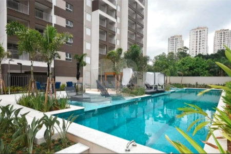 Studio á Venda com 47m³ - Vila Andrade.