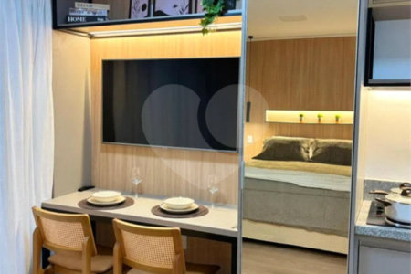 Apartamento à venda com 1 quarto em Indianópolis, São Paulo, SP