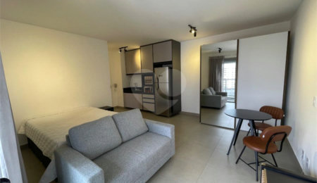 Apartamento à venda com 1 quarto em Perdizes, São Paulo, SP