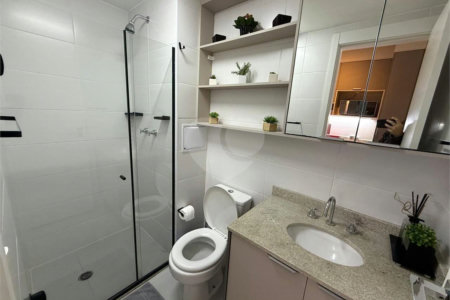 Studio à venda ou para alugar com 1 suíte em Jardim das Acácias, São Paulo, SP