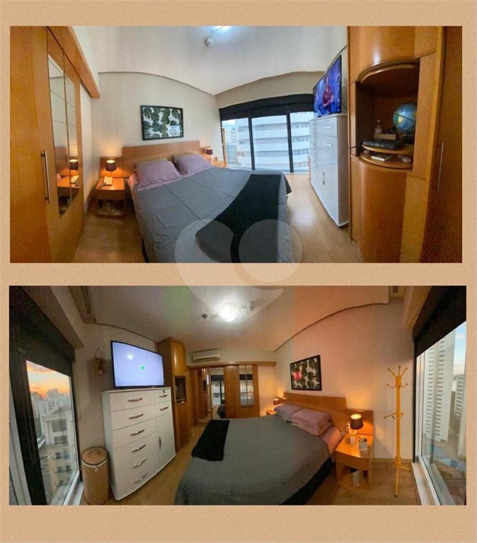 Flat para alugar com 1 quarto em Paraíso, São Paulo, SP