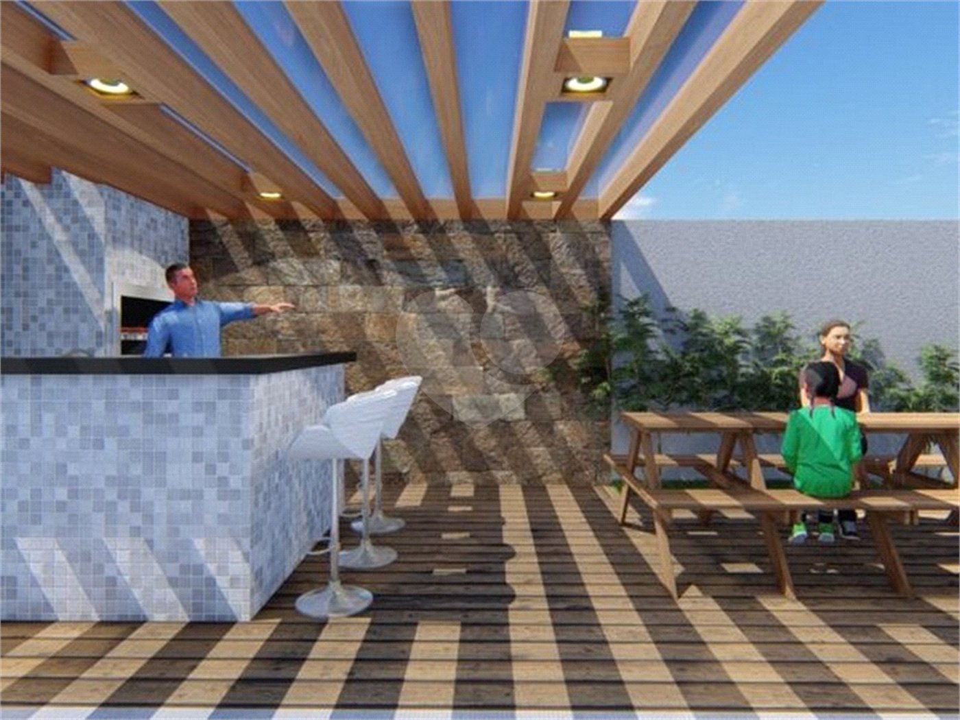 Casa à venda com 3 suítes no condomínio Residencial Vila Albertina, São Paulo - SP