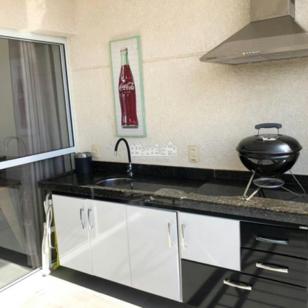 Apartamento à venda com 3 quartos, sendo 1 suíte,  em Vila Helena, Atibaia, SP