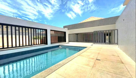 Sobreposta Alta à Venda na Aparecida em Santos | 3 Suítes | Piscina | Salão de Festas | 2 Vagas | 202 m²