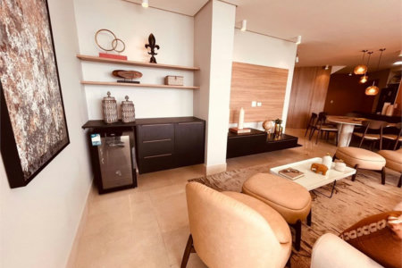 Apartamento com 3 dormitórios à venda, 285 m² por R$ 3.490.000,00 - Jardim Virginia - Guarujá/SP