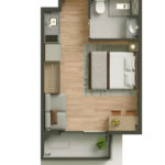 Studio à venda com 1 quarto em Pinheiros, São Paulo, SP