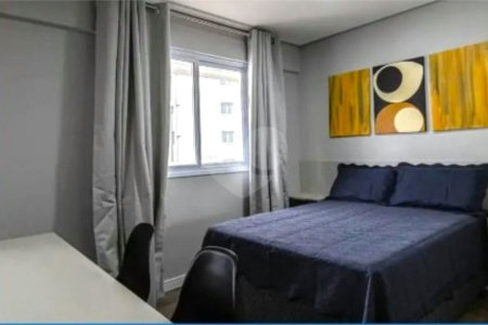 Studio Novo no Centro de São Paulo na Rua Brigadeiro Tobias , 32m² com Vaga, Completo Pronto para Morar. Estuda permuta em Indaiatuba.