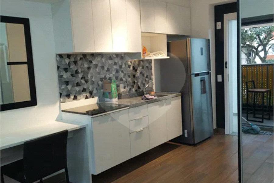Apartamento para alugar com 1 suíte em Jardim América, São Paulo, SP
