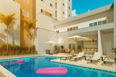 Apartamento à venda com 2 quartos, sendo 1 suíte,  em Chácaras Reunidas São Jorge, Sorocaba, SP