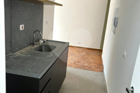 Apartamento à venda com 1 quarto em Pinheiros, São Paulo, SP